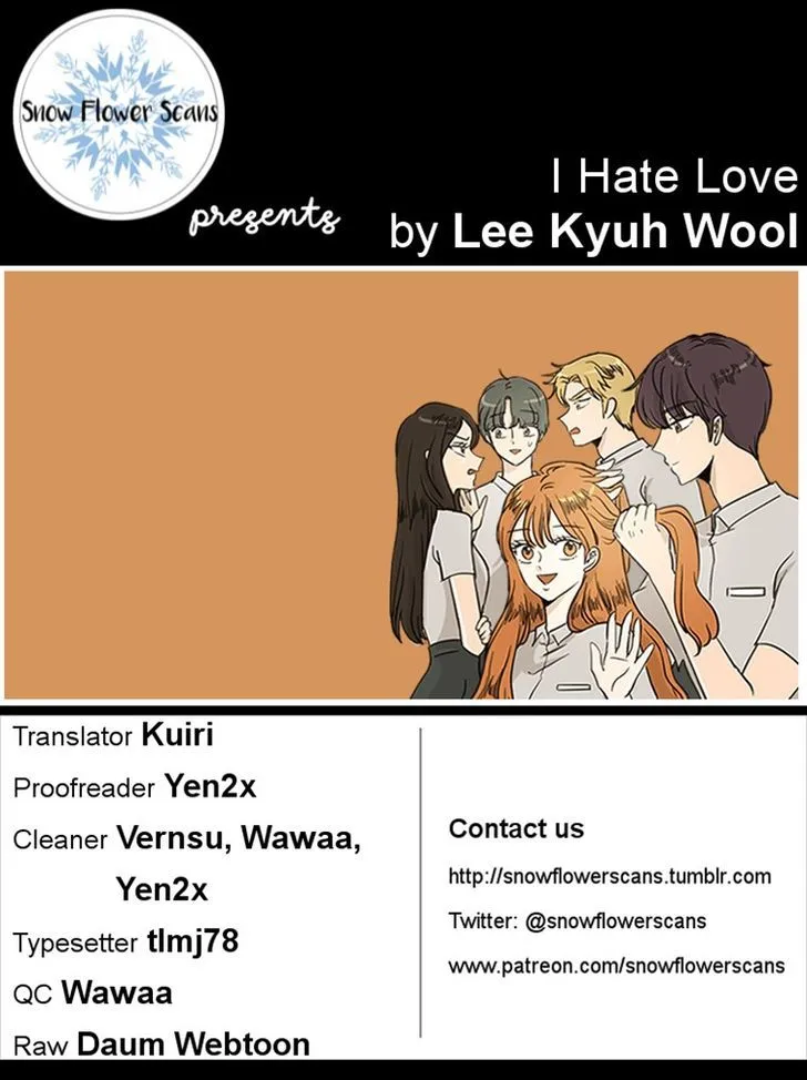 I Hate Love Chapter 24 page 1 - 