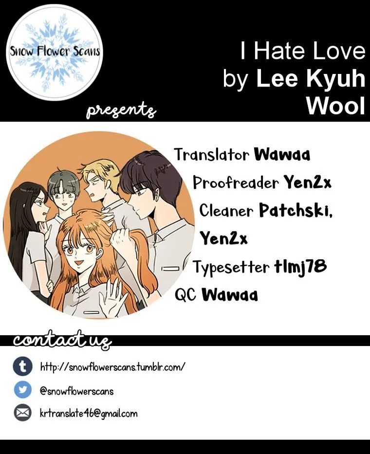 I Hate Love Chapter 25 page 1 - 