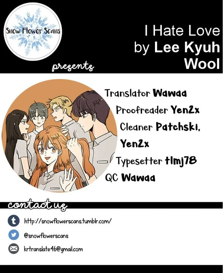 I Hate Love Chapter 26 page 1 - 