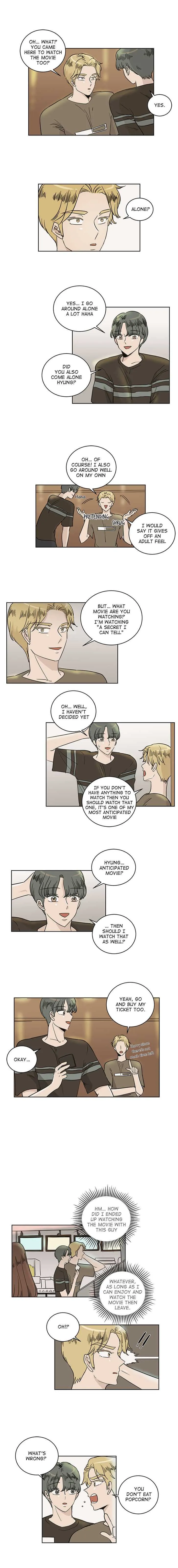 I Hate Love Chapter 26 page 3 - 