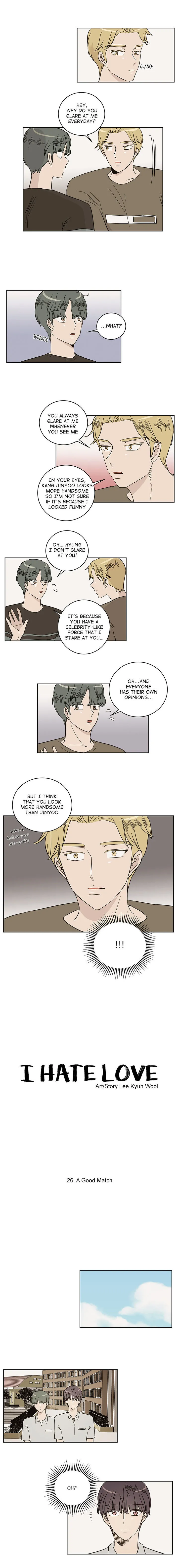 I Hate Love Chapter 26 page 8 - 