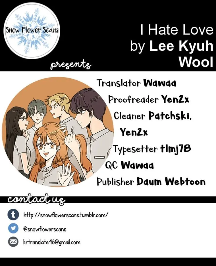 I Hate Love Chapter 27 page 1 - 