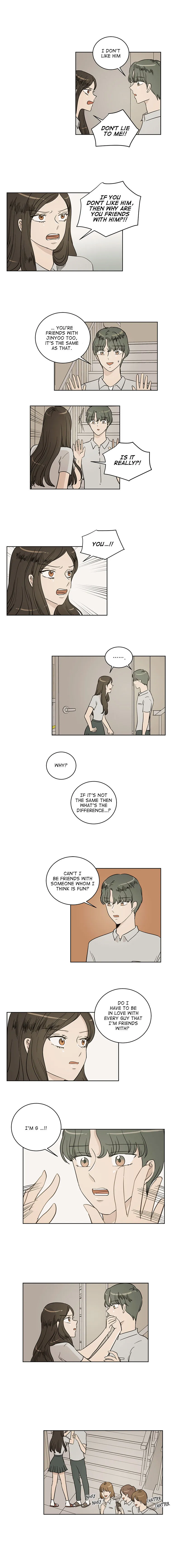 I Hate Love Chapter 27 page 8 - 