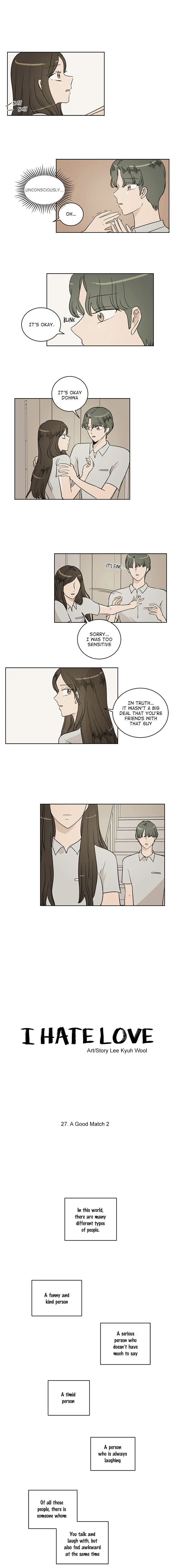 I Hate Love Chapter 27 page 9 - 