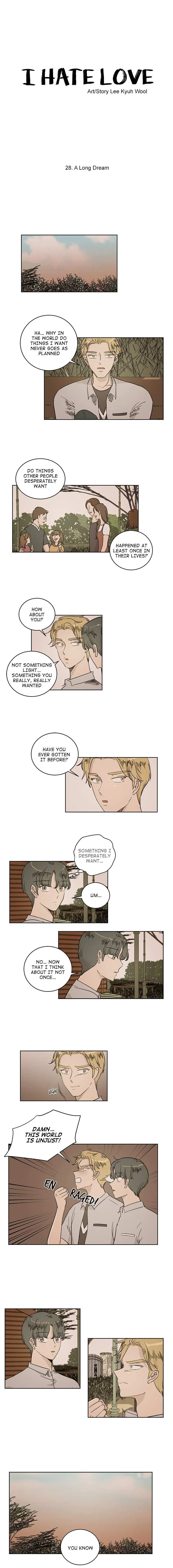 I Hate Love Chapter 28 page 4 - 
