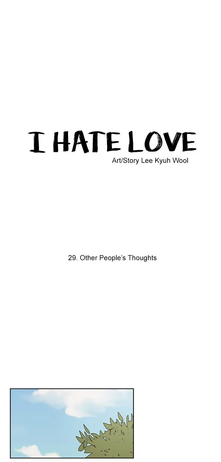 I Hate Love Chapter 29 page 19 - 