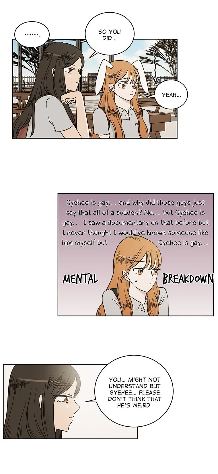 I Hate Love Chapter 29 page 21 - 