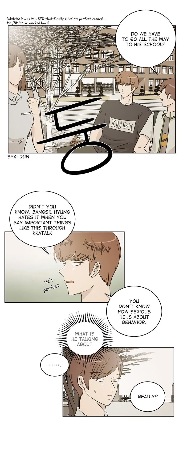 I Hate Love Chapter 29 page 5 - 