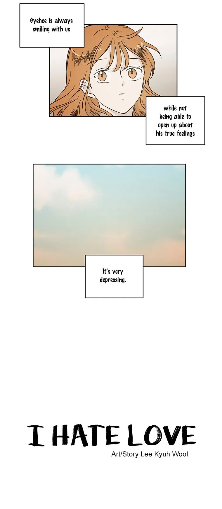 I Hate Love Chapter 30 page 20 - 