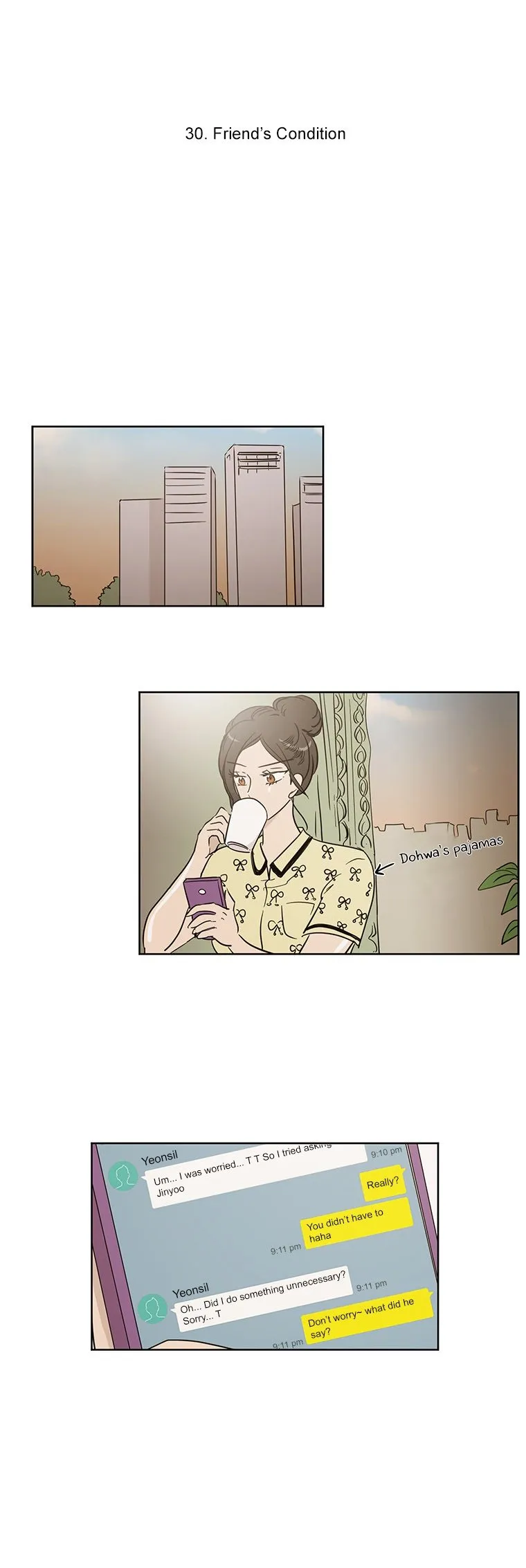 I Hate Love Chapter 30 page 21 - 
