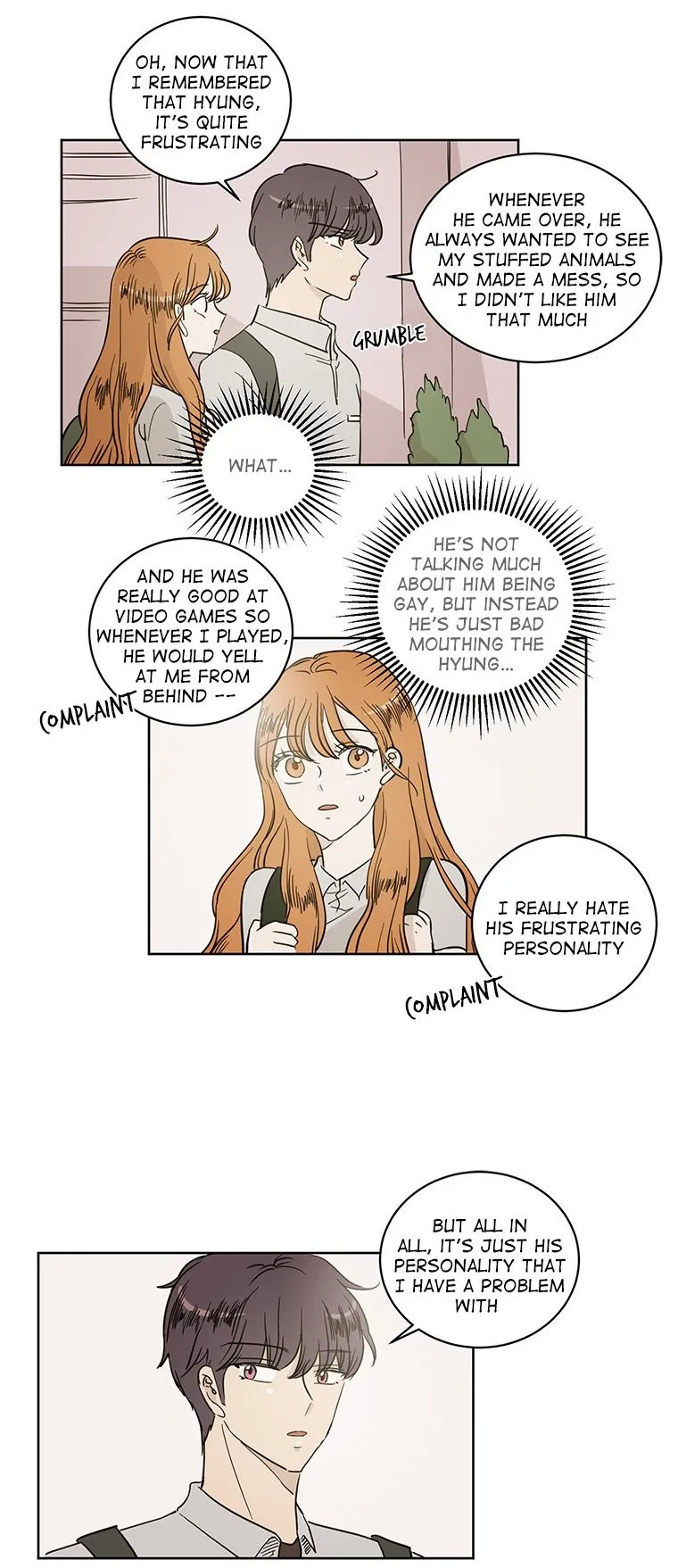 I Hate Love Chapter 30 page 7 - 