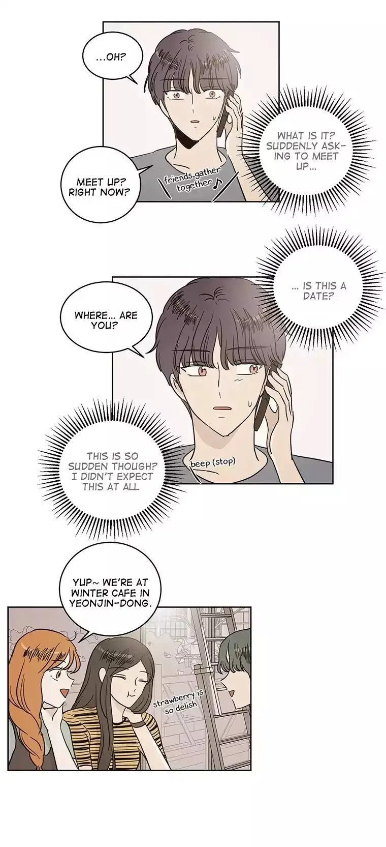 I Hate Love Chapter 33 page 13 - 