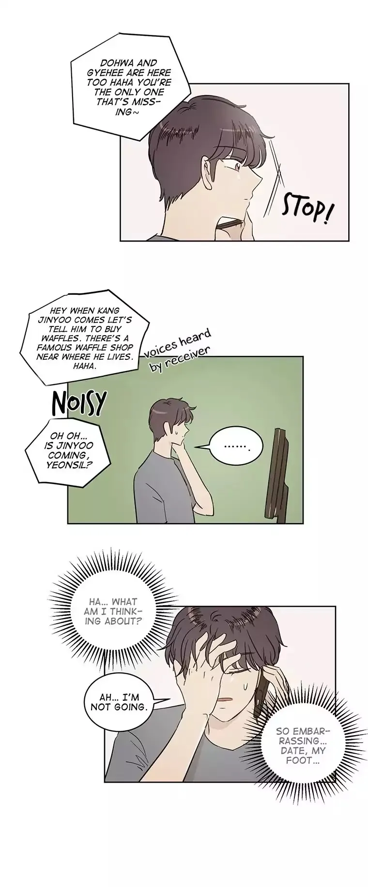 I Hate Love Chapter 33 page 14 - 