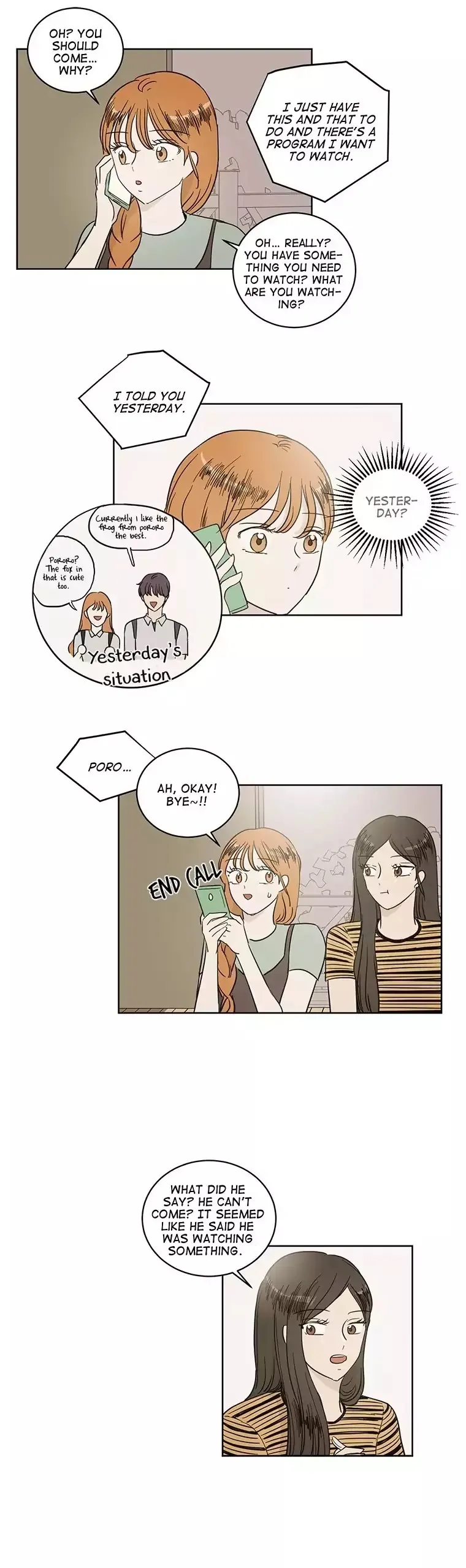 I Hate Love Chapter 33 page 15 - 