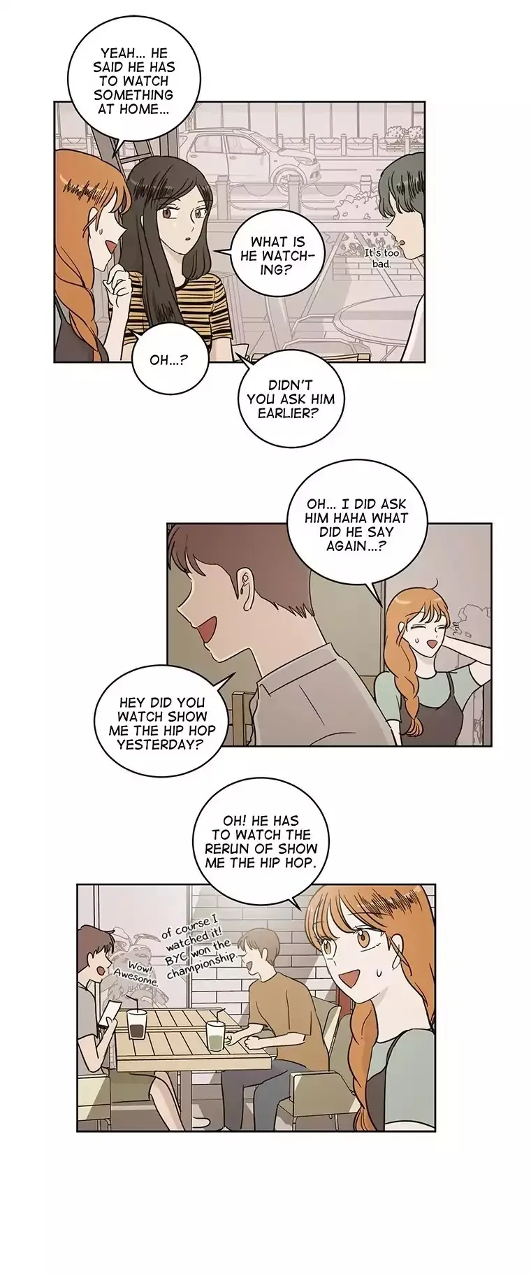 I Hate Love Chapter 33 page 16 - 