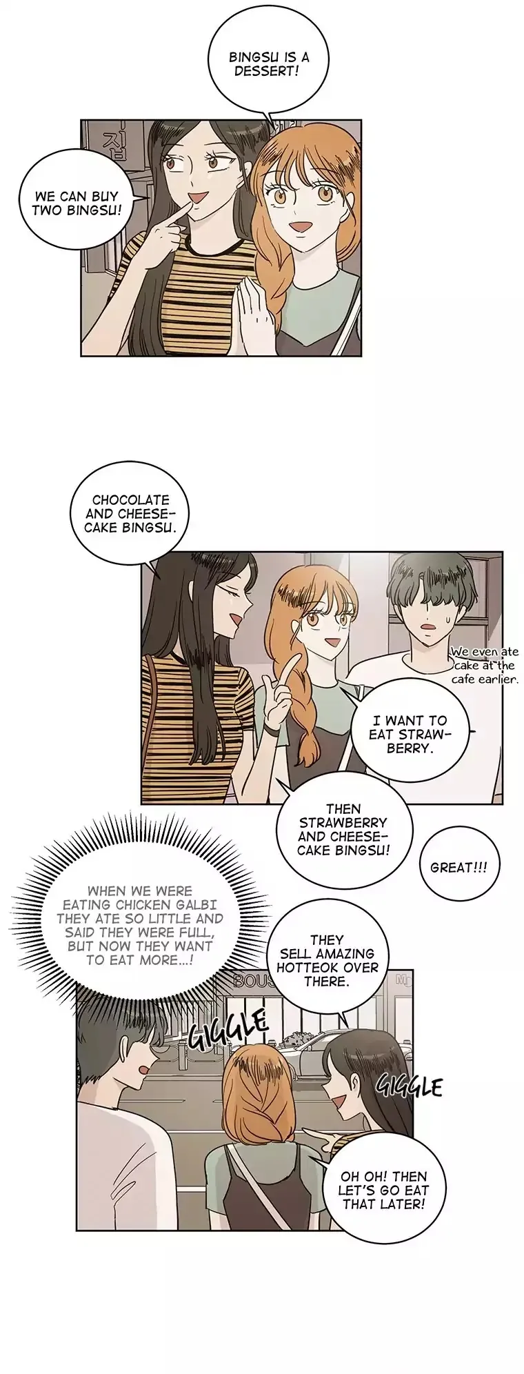 I Hate Love Chapter 33 page 21 - 