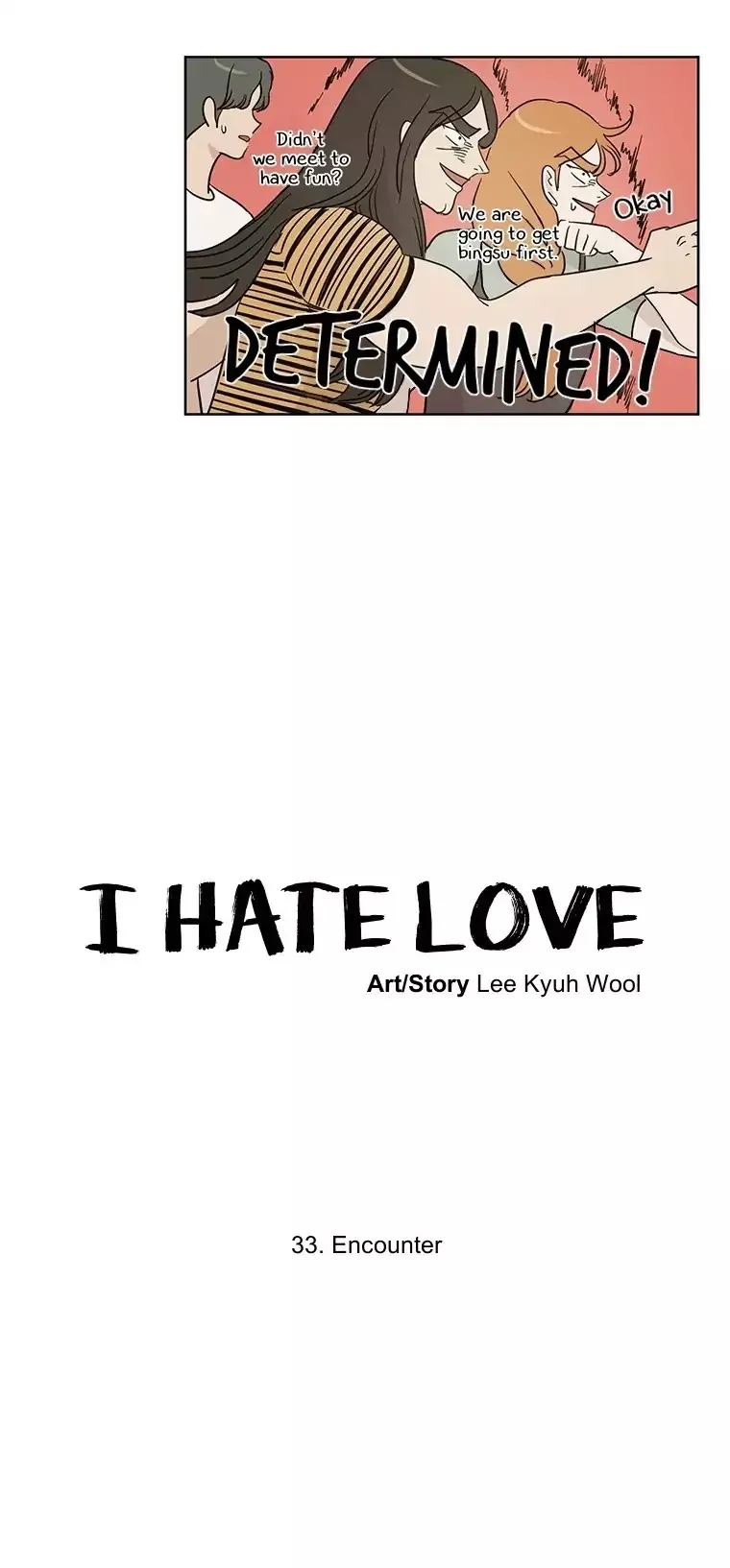 I Hate Love Chapter 33 page 22 - 