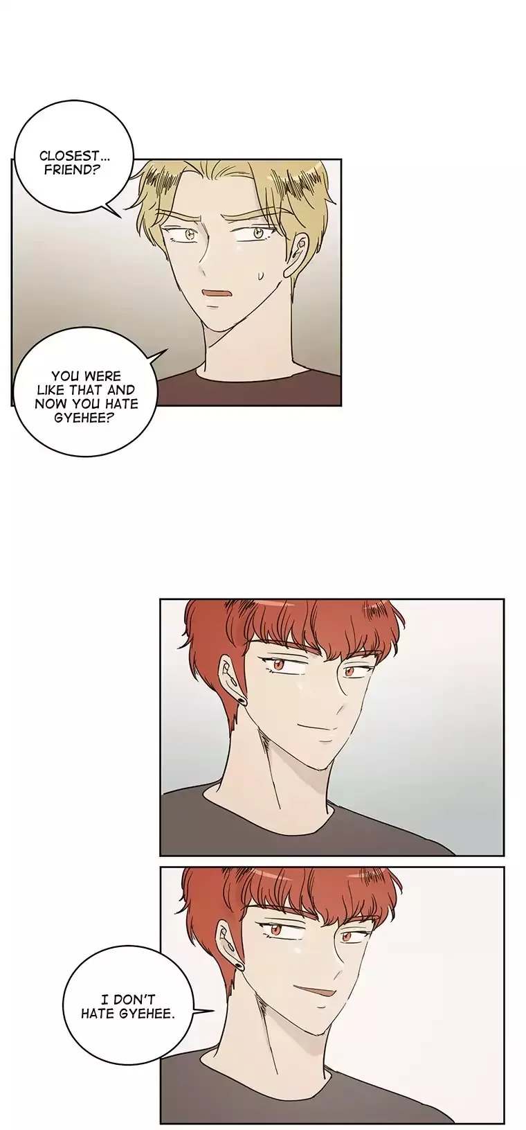 I Hate Love Chapter 33 page 28 - 
