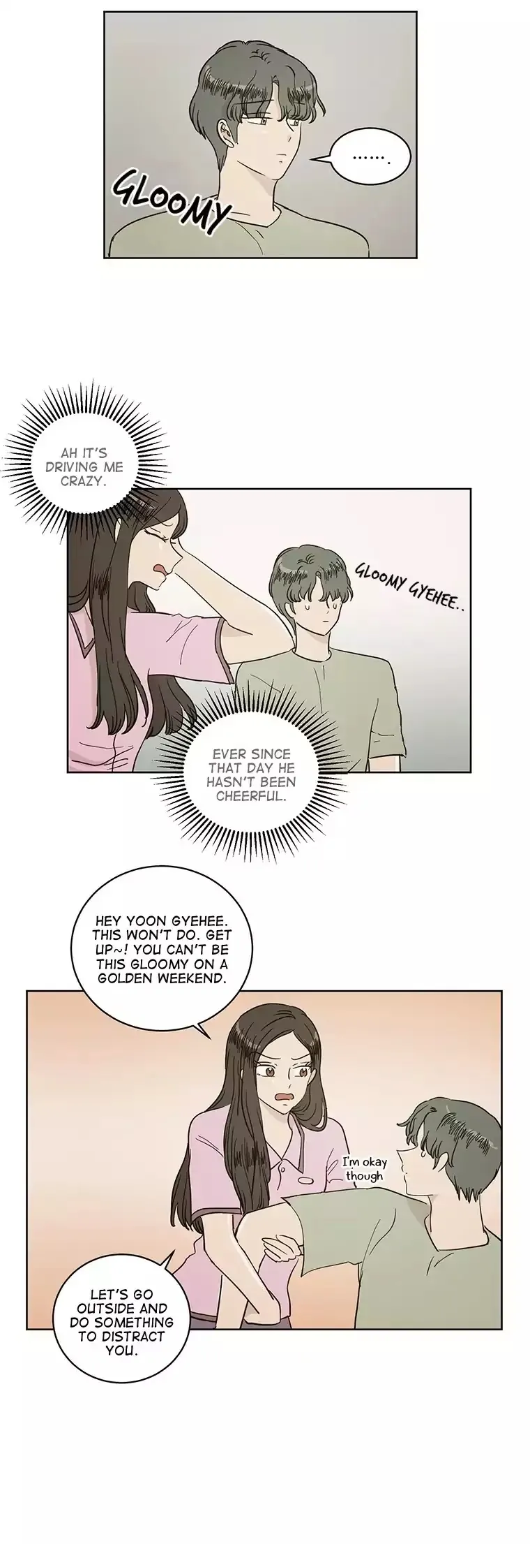 I Hate Love Chapter 33 page 6 - 