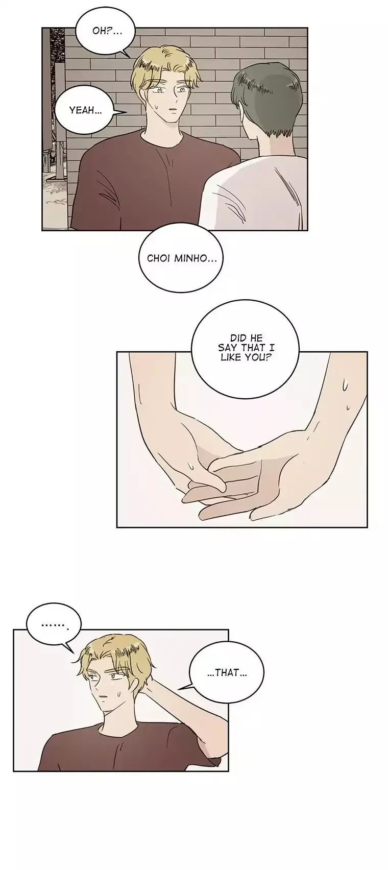 I Hate Love Chapter 34 page 21 - 
