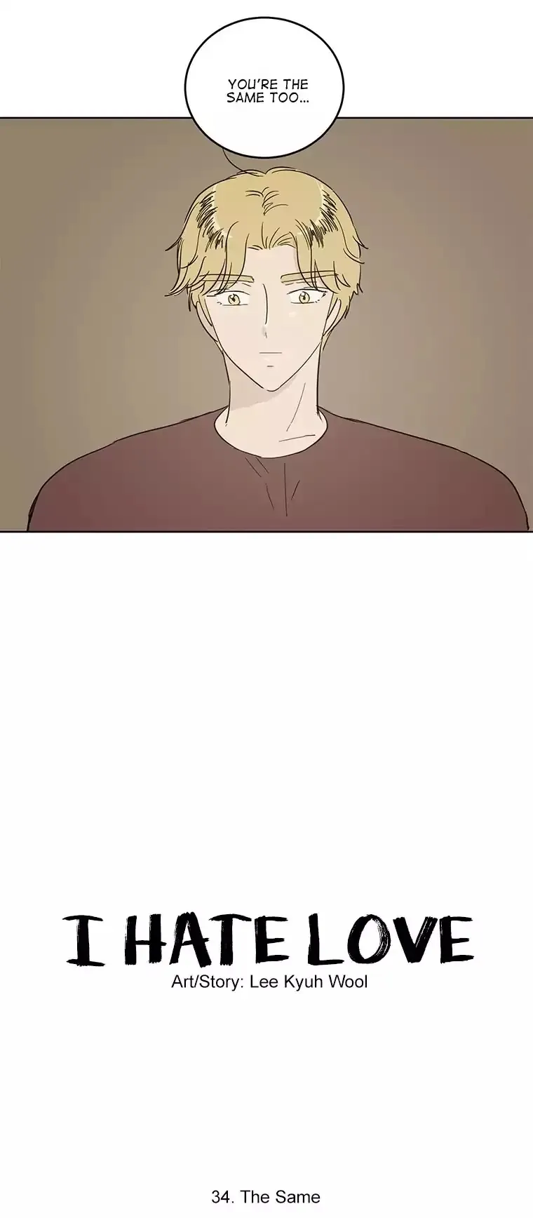 I Hate Love Chapter 34 page 27 - 