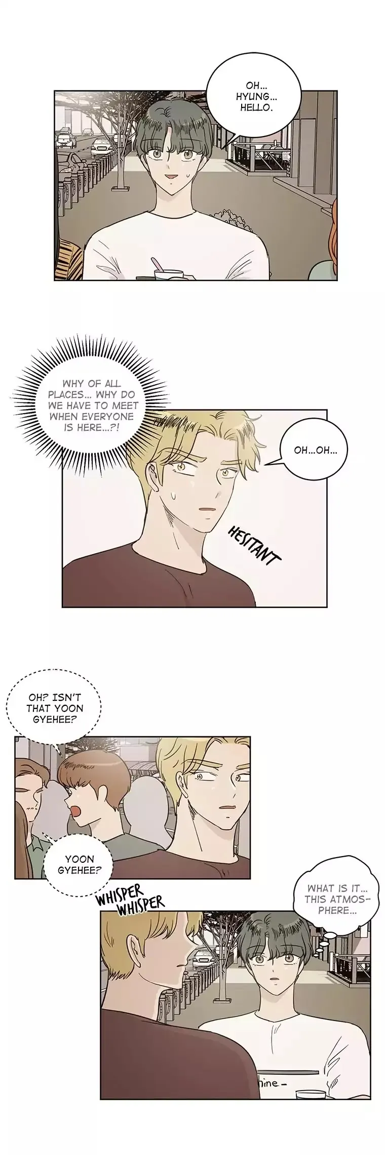 I Hate Love Chapter 34 page 4 - 