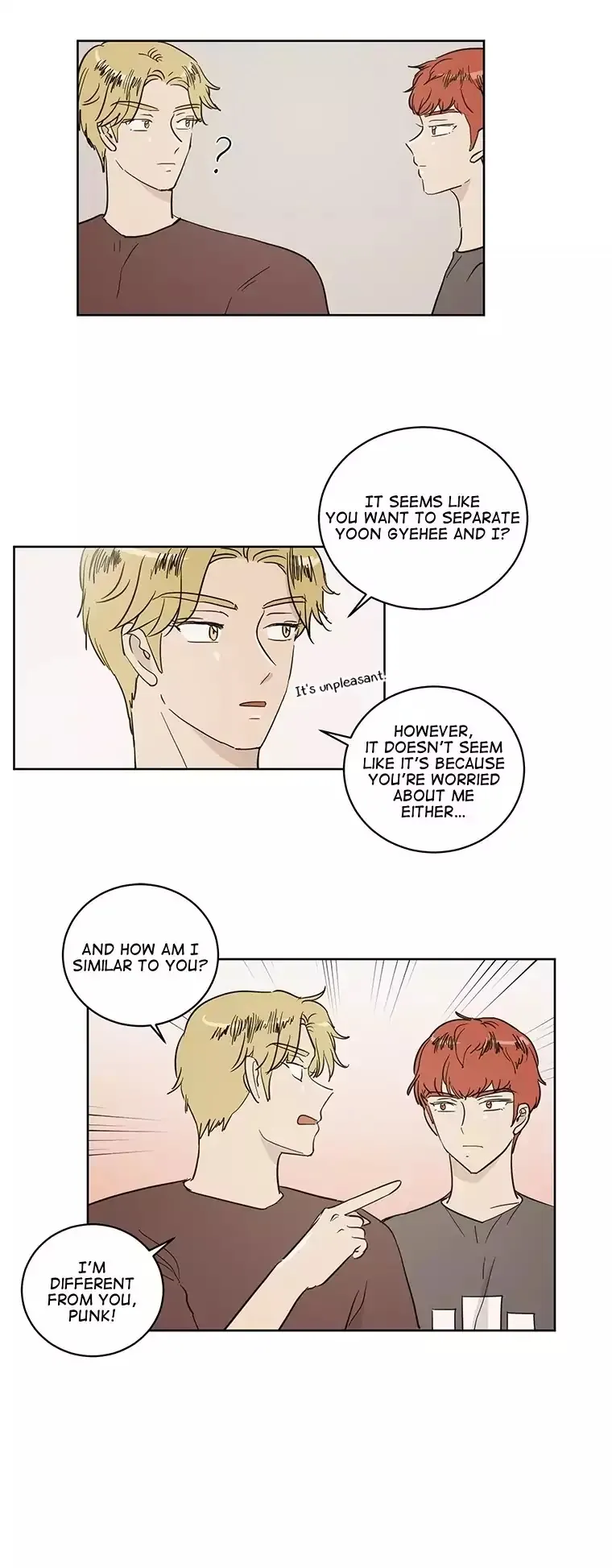 I Hate Love Chapter 35 page 14 - 