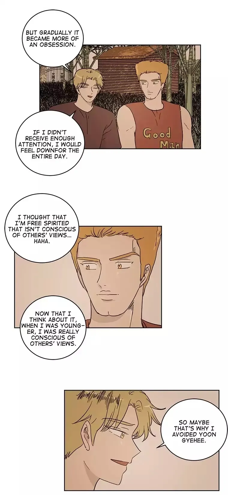 I Hate Love Chapter 35 page 21 - 
