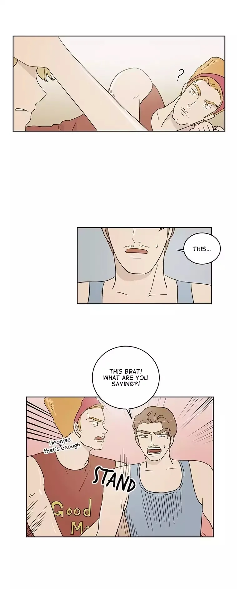 I Hate Love Chapter 35 page 5 - 