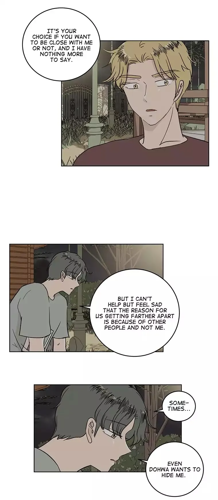 I Hate Love Chapter 36 page 12 - 