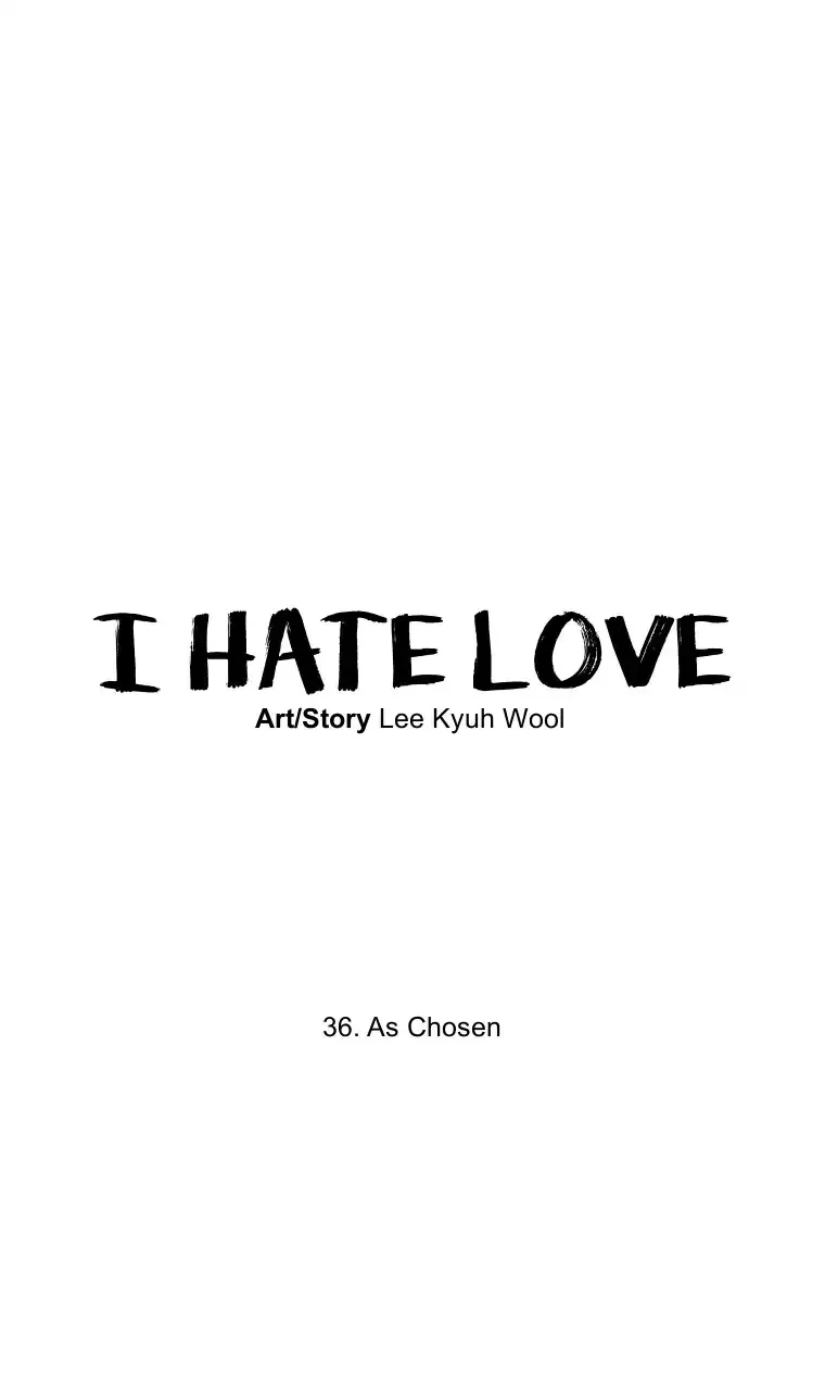 I Hate Love Chapter 36 page 28 - 