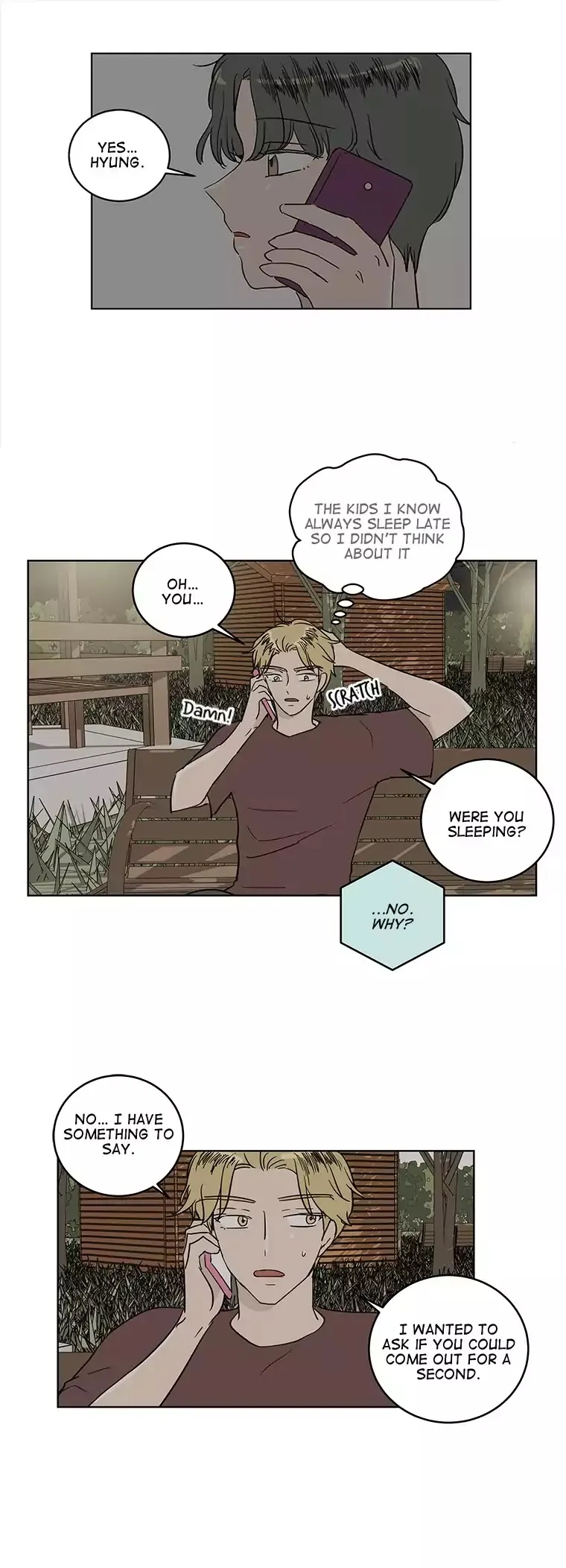 I Hate Love Chapter 36 page 7 - 