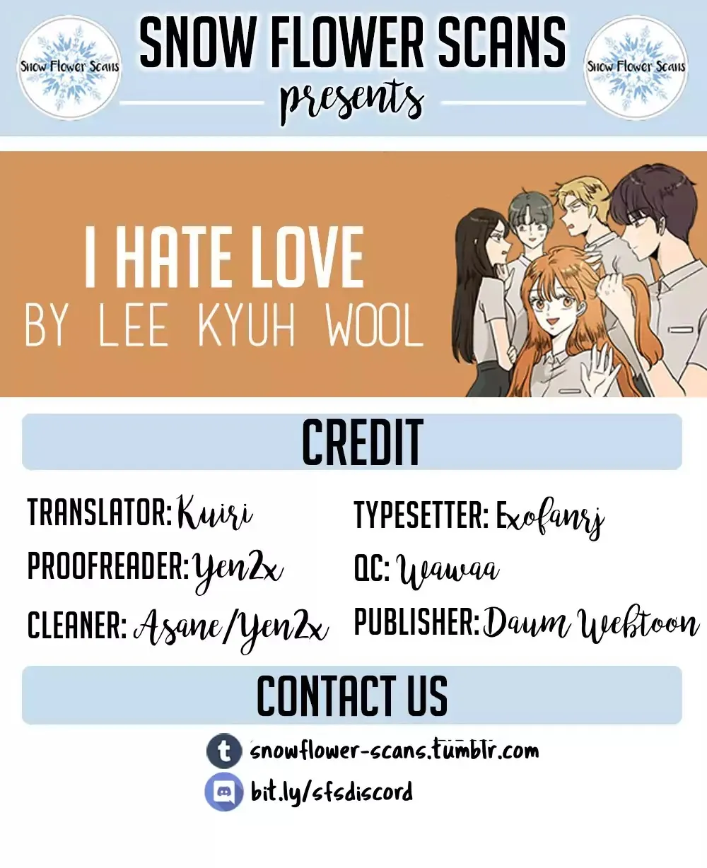 I Hate Love Chapter 37 page 1 - 