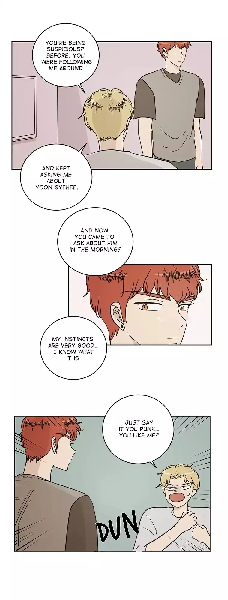 I Hate Love Chapter 37 page 14 - 