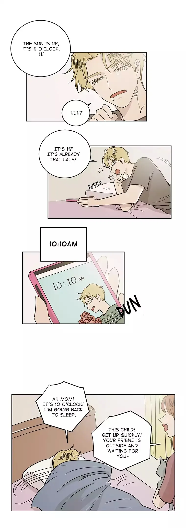 I Hate Love Chapter 37 page 4 - 