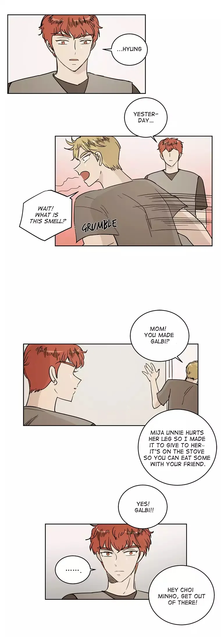 I Hate Love Chapter 37 page 8 - 