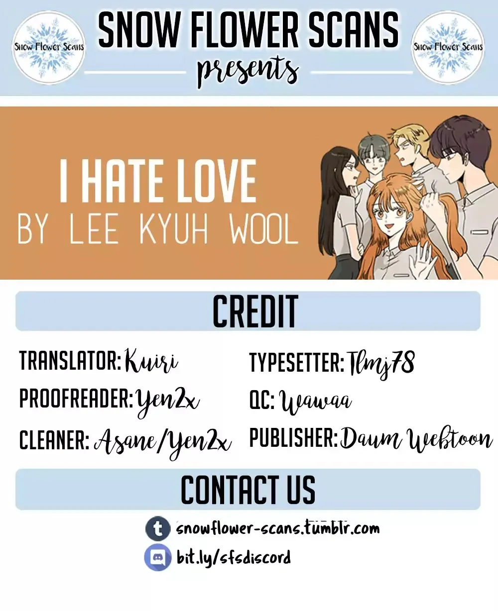 I Hate Love Chapter 38 page 1 - 