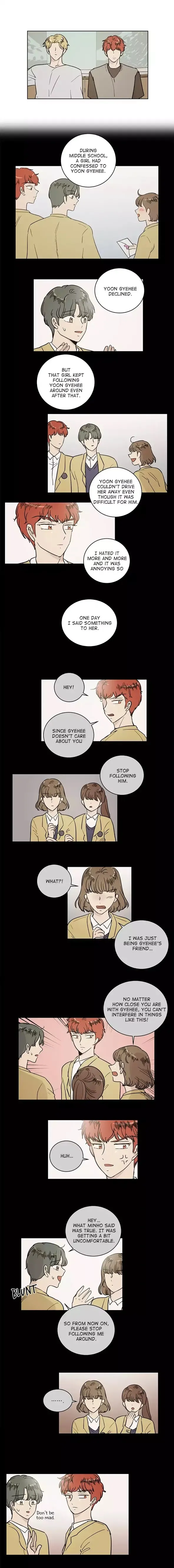 I Hate Love Chapter 38 page 3 - 