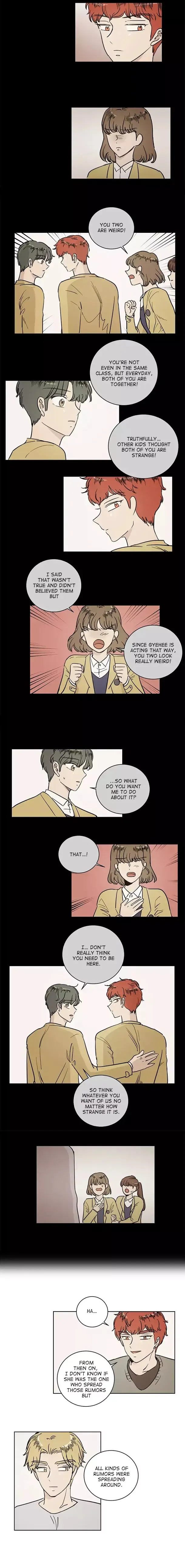 I Hate Love Chapter 38 page 4 - 