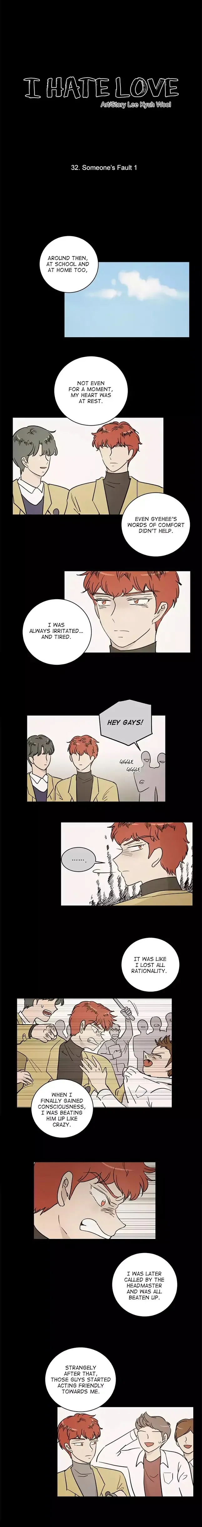 I Hate Love Chapter 38 page 8 - 