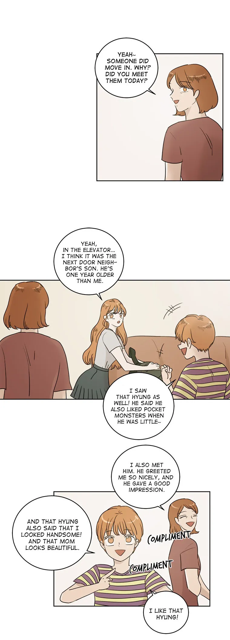 I Hate Love Chapter 42 page 6 - 