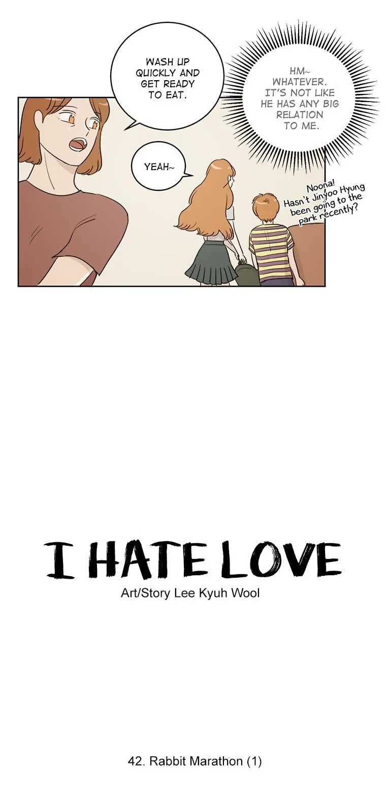 I Hate Love Chapter 42 page 9 - 