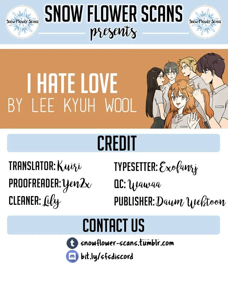 I Hate Love Chapter 43 page 1 - 
