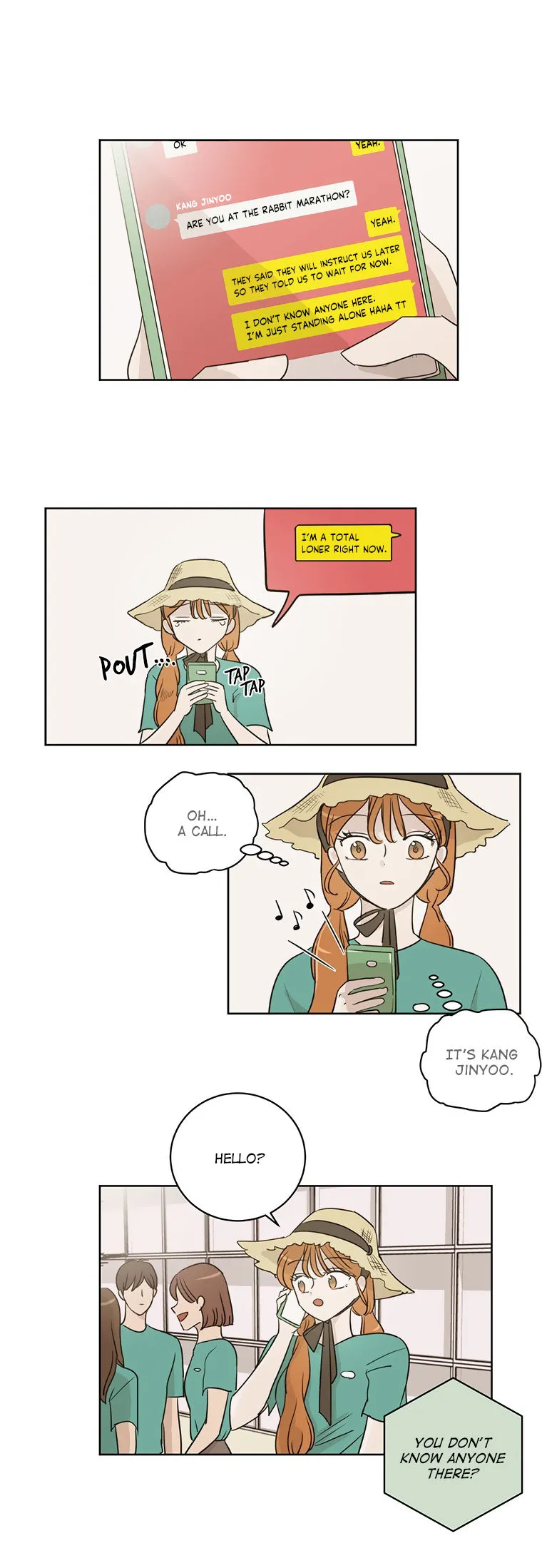 I Hate Love Chapter 43 page 3 - 