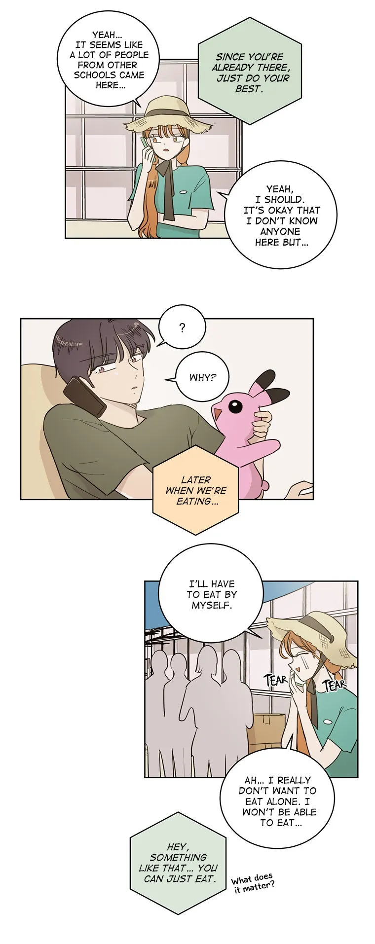 I Hate Love Chapter 43 page 4 - 