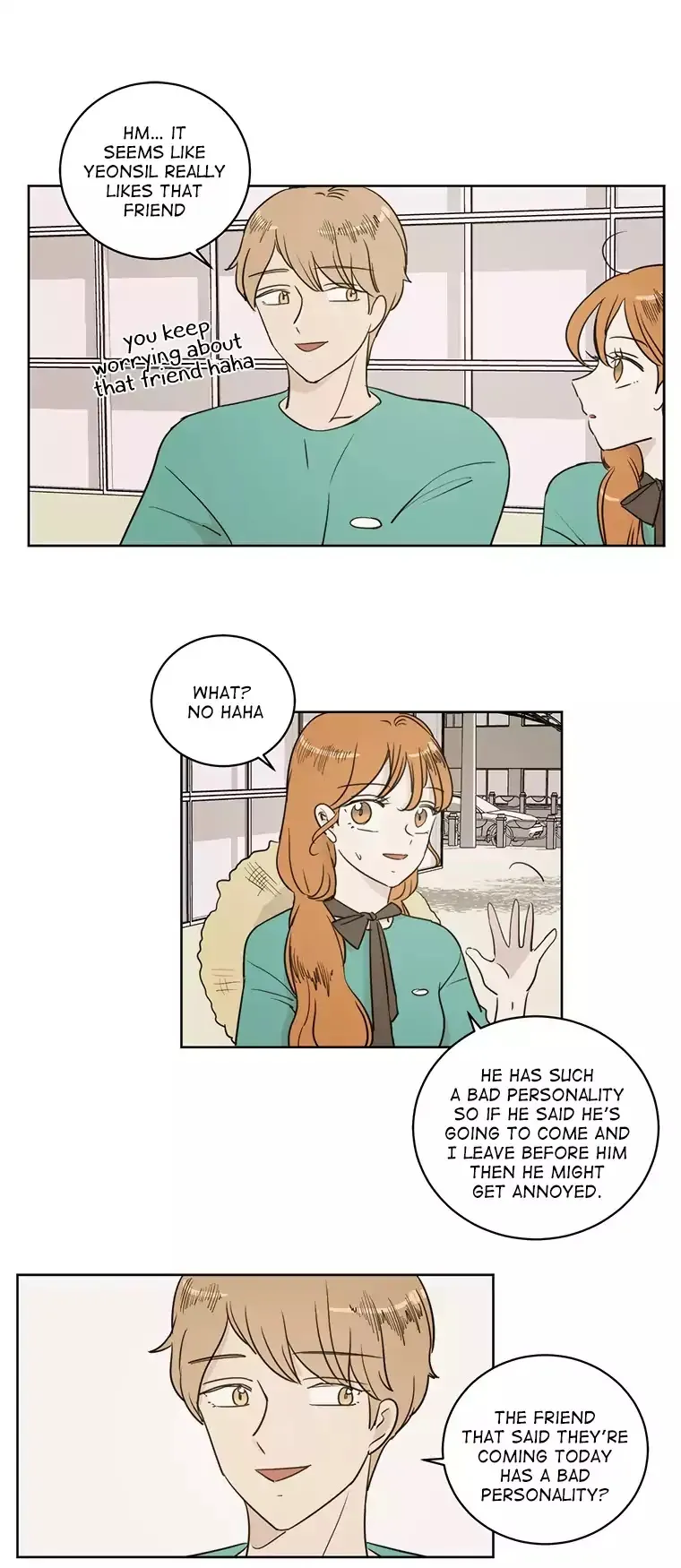 I Hate Love Chapter 44 page 17 - 