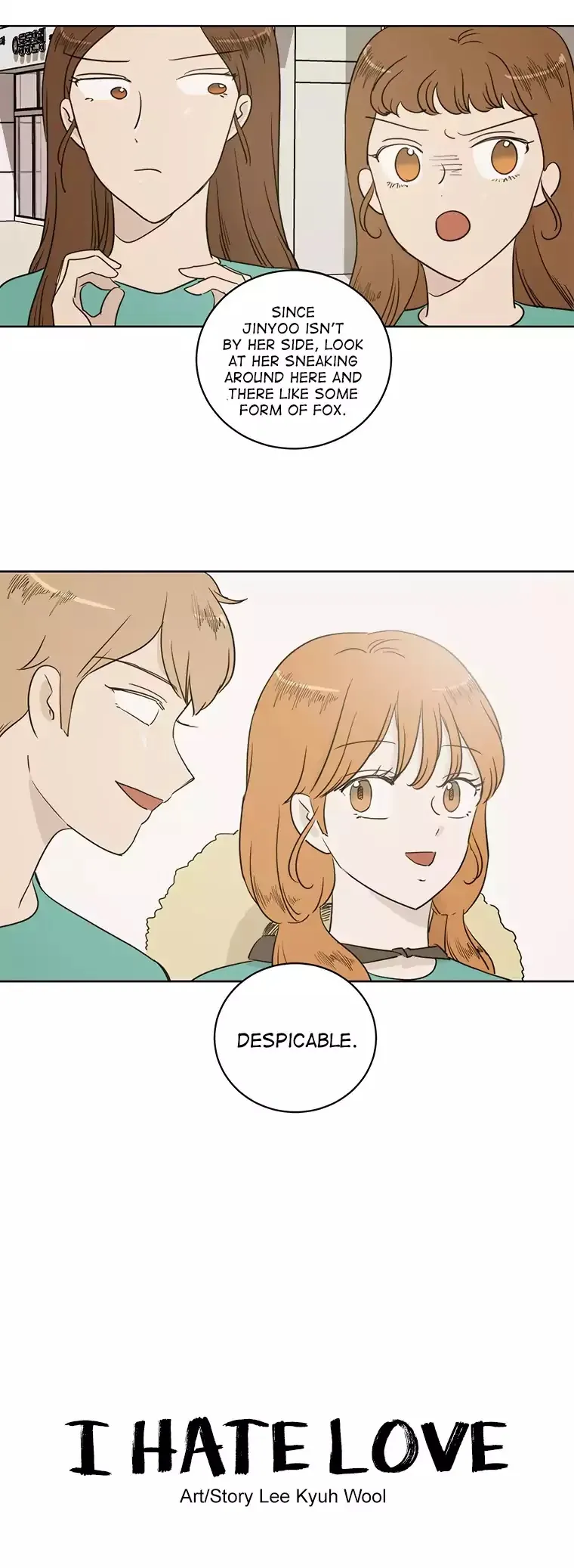 I Hate Love Chapter 44 page 8 - 