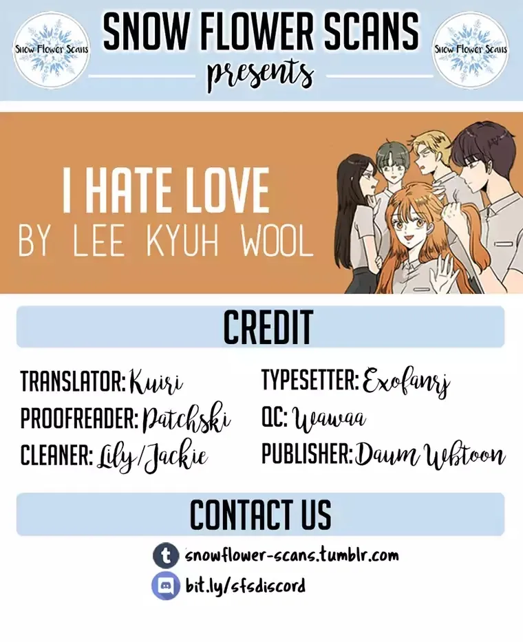 I Hate Love Chapter 45 page 1 - 