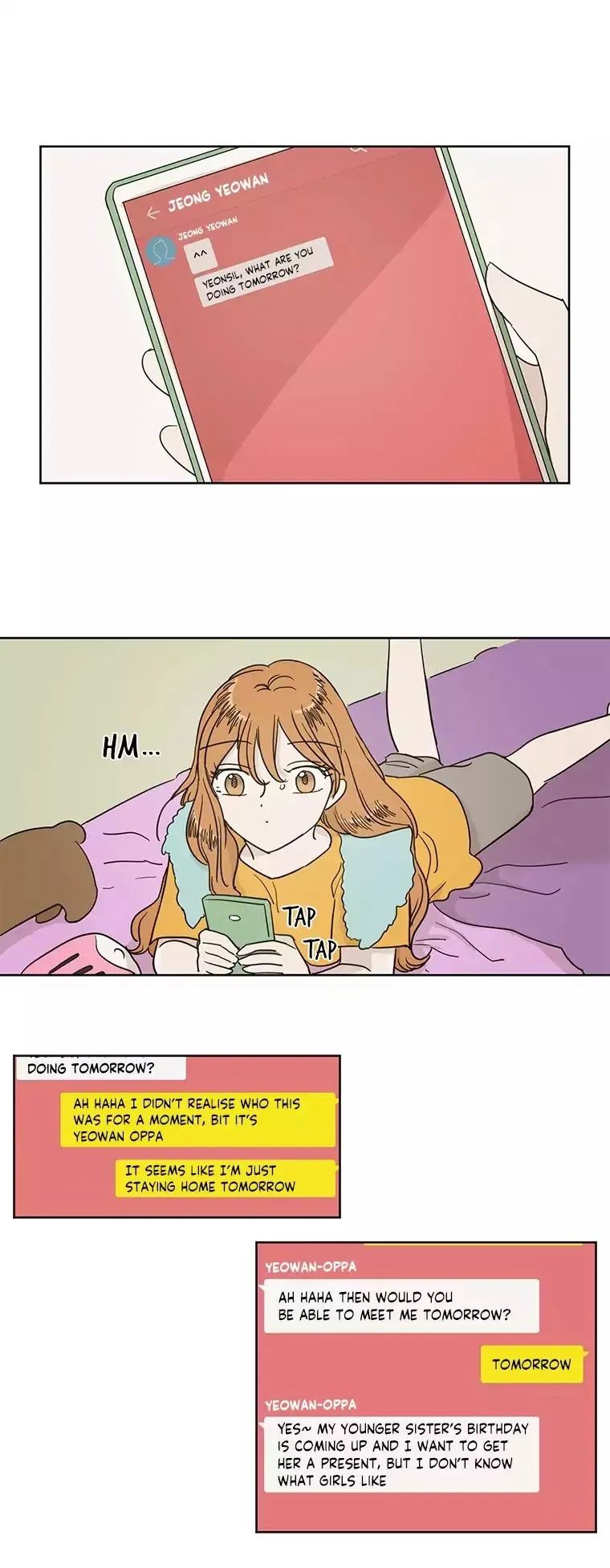 I Hate Love Chapter 45 page 3 - 