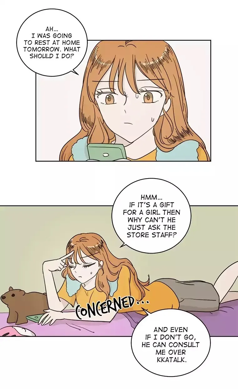 I Hate Love Chapter 45 page 4 - 